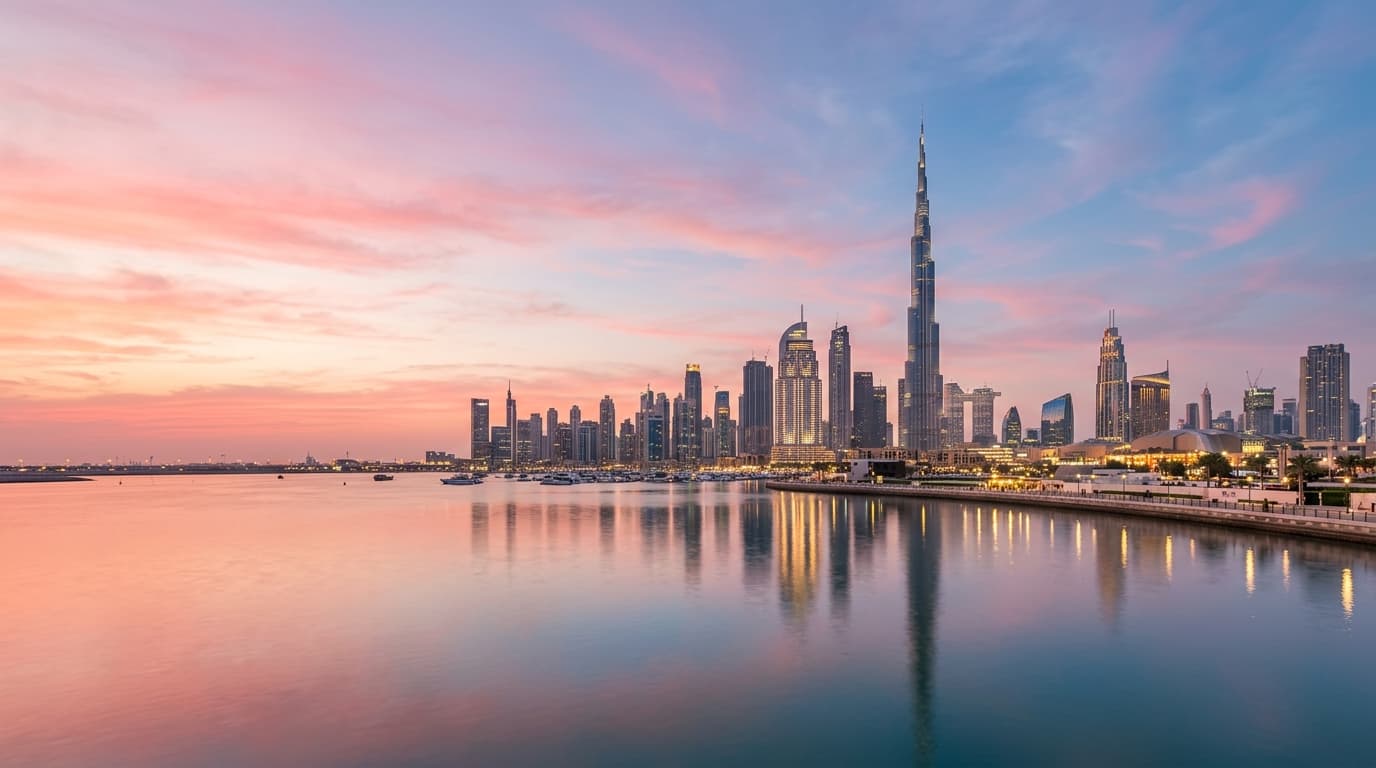 Dubai Skyline