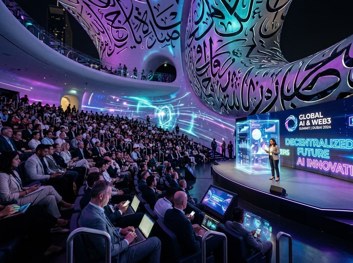 Dubai AI & Web3 Summit — Museum of the Future