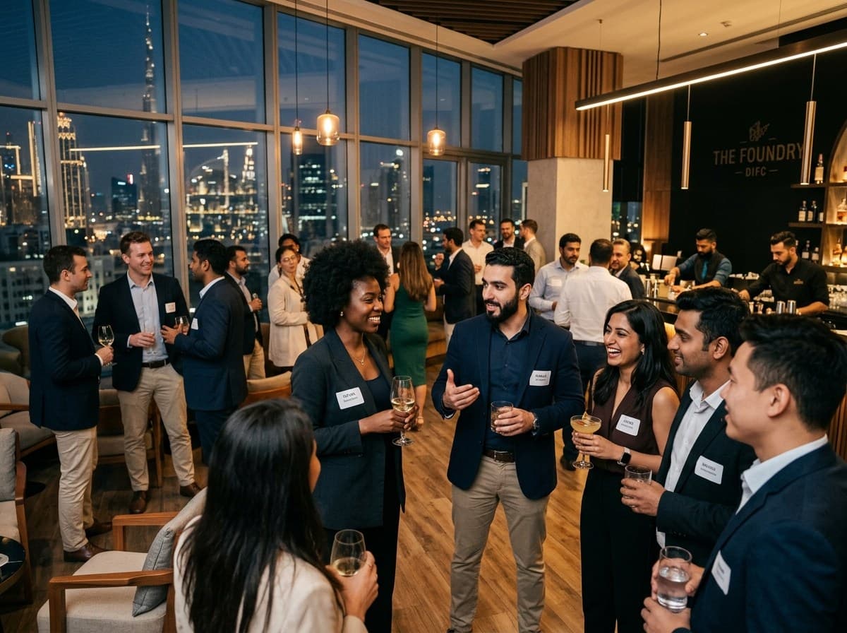 Startup Founders Meetup — DIFC Dubai