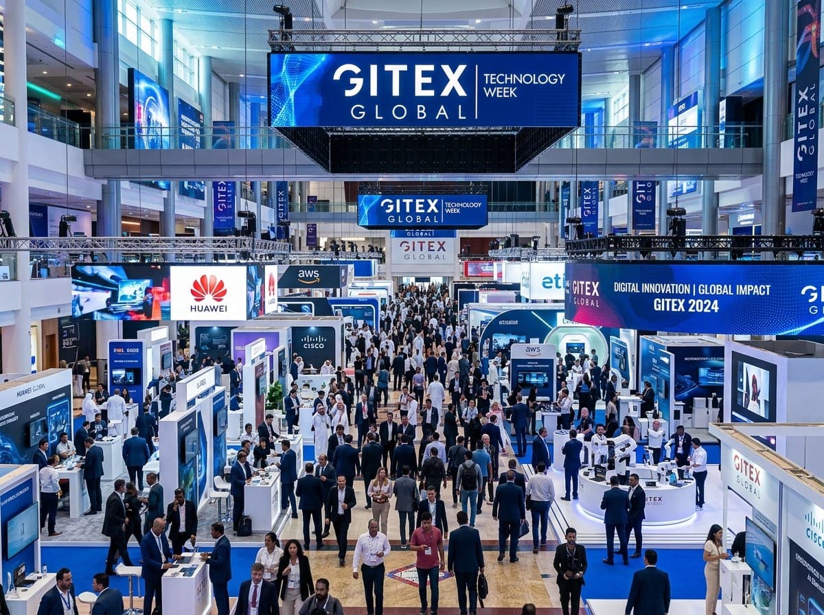 GITEX Global 2026 — Dubai World Trade Centre